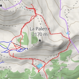 thumbnail for Chemin du Chalet Vieux - Chemin du Chalet Vieux - Ormont-Dessus