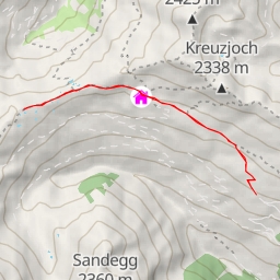 thumbnail for Bergweg zum kleinen Gilfert - Fügenberg