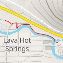 thumbnail for Lava Hot Spring - US 30