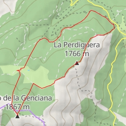 thumbnail for Cerro de la Genciana