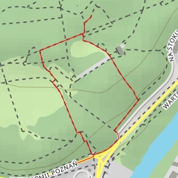 thumbnail for Aleja 15 Pułku Ułanów Poznańskich - Poznań