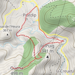 thumbnail for Camí de Güena