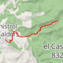 thumbnail for Dolmen de la Clusella - Camí de Marfà a la Datzira