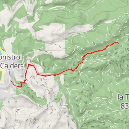 thumbnail for Dolmen de la Clusella - Camí de Marfà a la Datzira