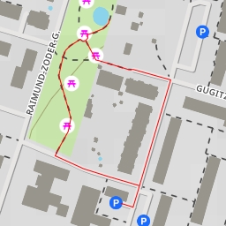 thumbnail for Raimund-Zoder-Gasse - Wien