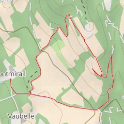 thumbnail for Piste du Grand Montmirail