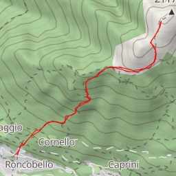 thumbnail for Sentiero dei Roccoli