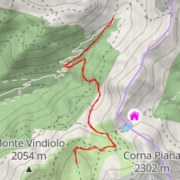 thumbnail for Cima di Val Vedra