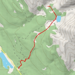 thumbnail for Chester Lake to Rummel Lake Route - Chester Lake to Rummel Lake Route