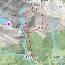 thumbnail for Sentiero M. Madonnino - Sentiero M. Madonnino