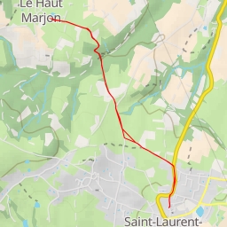 thumbnail for Chemin du Gorguet - Chemin du Gorguet