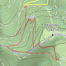 thumbnail for unterer Gummen-Hütte Startplatz Süd