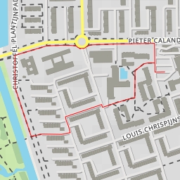 thumbnail for Christoffel Plantijnpad - Christoffel Plantijnpad - Amsterdam