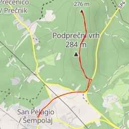 thumbnail for Prečni vrh