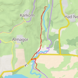 thumbnail for גשר הדודות (הרוס) - דרך הירדן ההררי - מועצה אזורית עמק הירדן