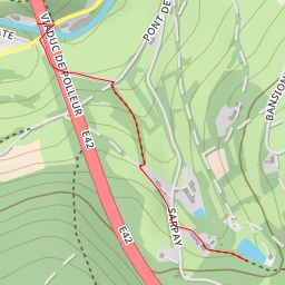 thumbnail for Route du Sarpay