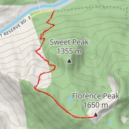 thumbnail for Florence Peak