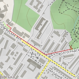 thumbnail for вулиця Романа Ратушного - Київ