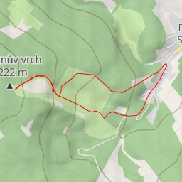 thumbnail for rozhledna Hnědý vrch