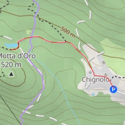 thumbnail for Laghetto della Motta d'Oro