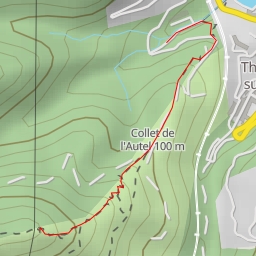 thumbnail for Sentier du Collet de l'Autel