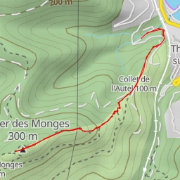 thumbnail for Sentier du Collet de l'Autel