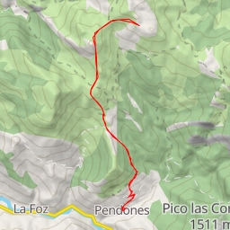 thumbnail for Fuente de Piedrafita - PR AS-304 Foz de la Escalada-Tiatordos - Ponga