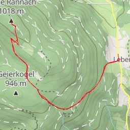 thumbnail for Hohe Rannach