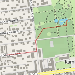 thumbnail for Історична вулиця - Кам’янське