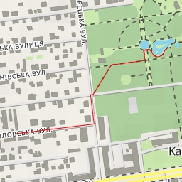 thumbnail for Історична вулиця - Кам’янське