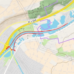 thumbnail for Wernauer Baggerseen - B 313