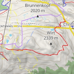thumbnail for Berggeistweg - Berggeistweg