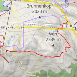 thumbnail for Berggeistweg - Berggeistweg