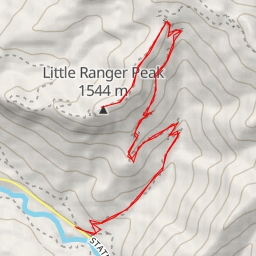 thumbnail for Little Ranger Peak