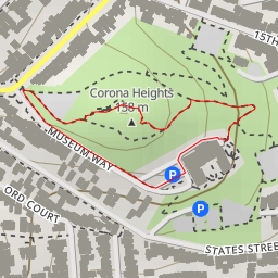 thumbnail for Corona Heights