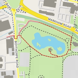 thumbnail for Chesterfield Miniature Railway - Markham Road