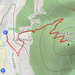 thumbnail for Monte Canzano