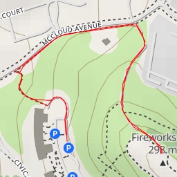 thumbnail for Fireworks Hill Access Road - Thousand Oaks