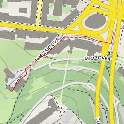 thumbnail for Bertramka - Mrázovka - Hlavní město Praha