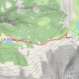 thumbnail for Sous le Rocher Culasson - Vers La Barrière - Livet-et-Gavet