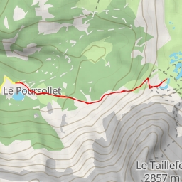 thumbnail for Lac Fourchu - Vers La Barrière - Livet-et-Gavet
