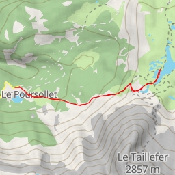 thumbnail for Lac Fourchu - Vers La Barrière - Livet-et-Gavet