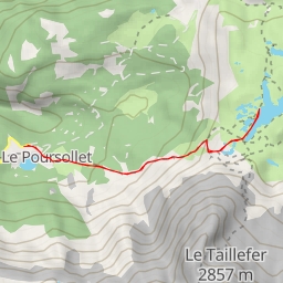 thumbnail for Lac Fourchu - Vers La Barrière - Livet-et-Gavet