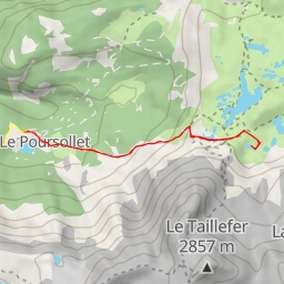 thumbnail for Plateau des Lacs - Vers La Barrière - Livet-et-Gavet