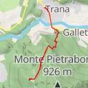 thumbnail for Croce degli Alpini di Trana - Strada Pianca