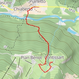 thumbnail for Strada comunale Perinera - Pian Benot