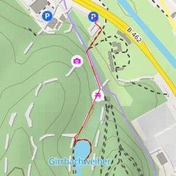 thumbnail for Girrbachweiher