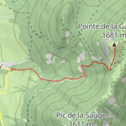 thumbnail for Pointe de la Galoppaz