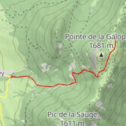 thumbnail for Petite Pointe de la Galoppaz