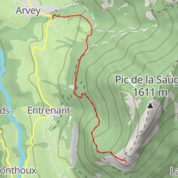 thumbnail for Route du Crouzat